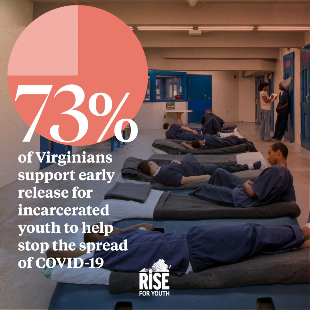 NKIP 2021 Virginia Polling Data Graphics - Covid