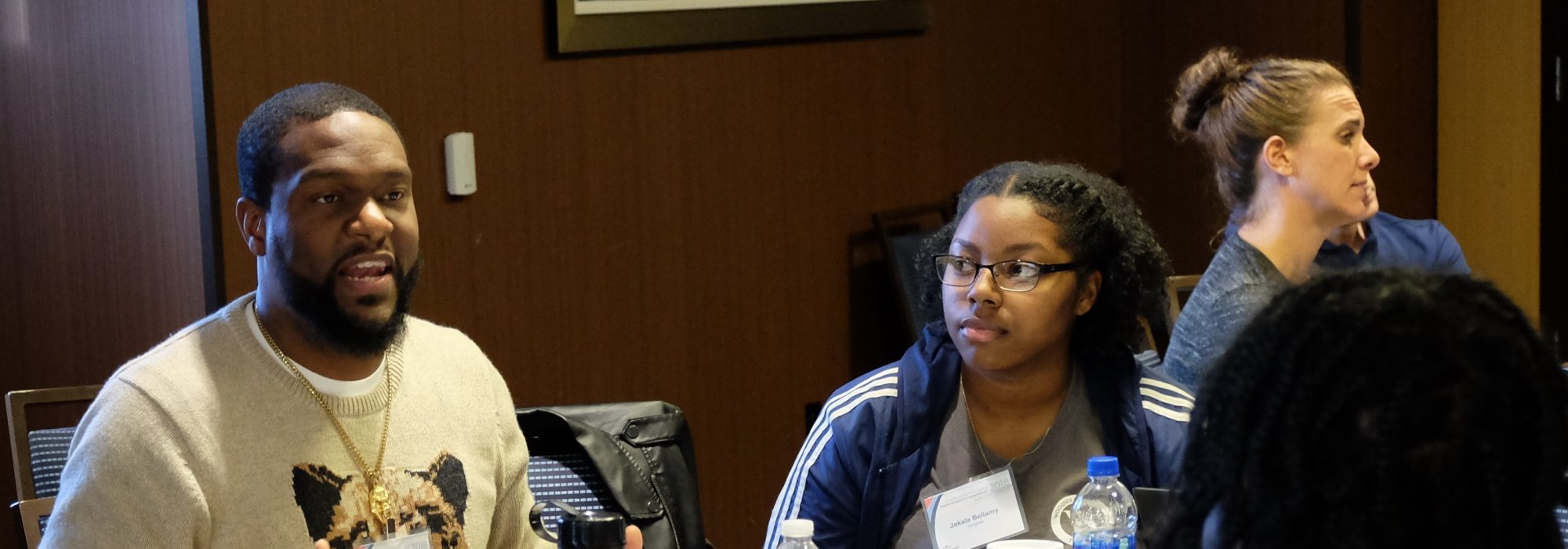 - Newark, NJ - 10/25/18 - Youthfirst Initiative Convening 2018 - Newark, NJ.

-Pictured: 
-Photo by: Kristina B. Nameless
-Location: The Courtyard Marriot Downtown